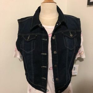 Jean vest